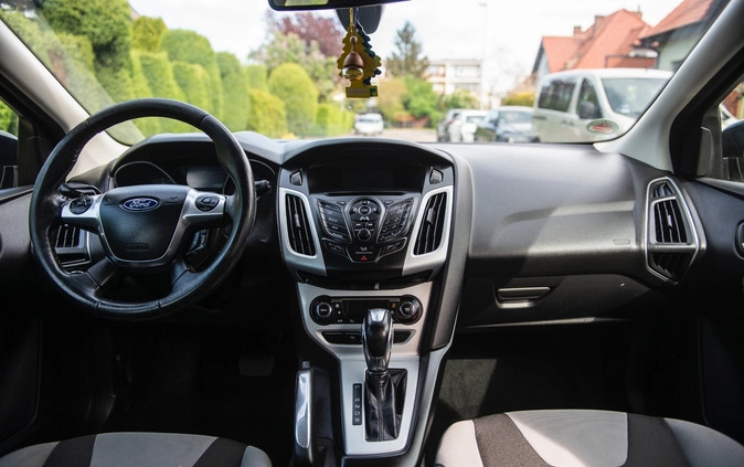 Ford Focus cena 26900 przebieg: 186000, rok produkcji 2012 z Szczecin małe 781
